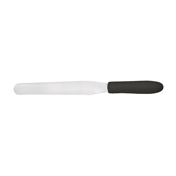 Winco TKPS-7 Black Bakery Spatula